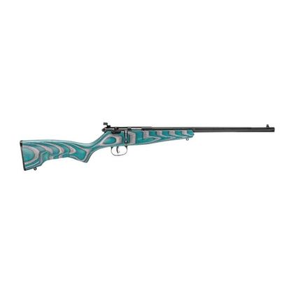 Savage Rascal Minimalist Gen 1 .22 LR Youth Bolt Rifle - Gray & Teal