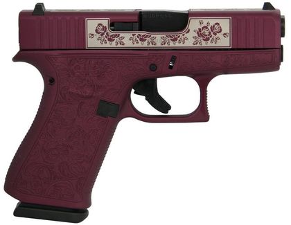 Glock 43X Gen 1 Black Cherry Compact 9mm Defender Pistol