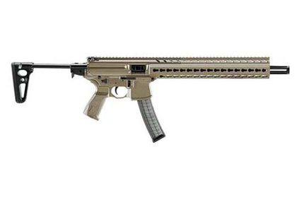 Sig Sauer MPX Carbine 9mm Gen 1 - FDE Tactical Semi-Auto Rifle
