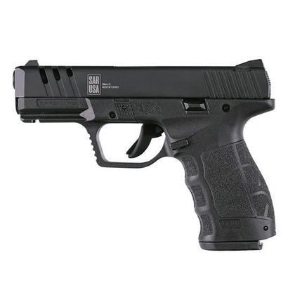 SAR9 CX Gen 1: Ergonomic 9mm SA Pistol, 4" Barrel, 15-Round Capacity