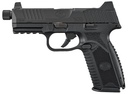 FN 509 Tactical Gen 1 - 9mm, 4.5" Threaded Barrel, Night Sights