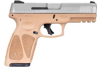 Taurus G3 Stainless 9mm Semi-Auto Pistol - 15-Round Precision Power