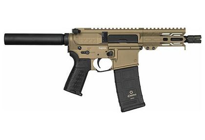 Mk4 Banshee Gen 1 9mm Pistol - 5" Barrel, Coyote Tan, 30rd Capacity