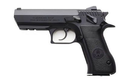 IWI Jericho 941F 9mm DA/SA Pistol - Steel Precision & Ergonomic Grip