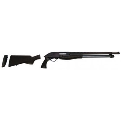 Howa Tactical 12-Gauge Pump Shotgun, 20" Barrel, Ergonomic Design