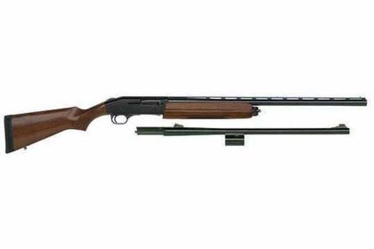 Mossberg 930 Combo 12GA Semi-Auto Shotgun - Field/Deer Versatility