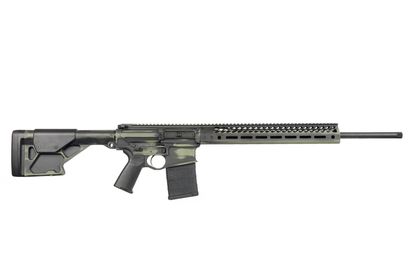 Seekins SP10 Gen 1 Battle Worn ODG 6.5 Creedmoor Tactical Rifle 22"