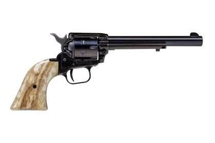 Heritage Rough Rider .22 LR 6.5" Revolver - Blue Cocobolo Classic
