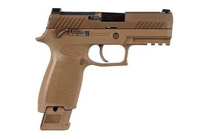 Sig Sauer P320 M18 9mm Coyote Gen1 Tactical Pistol - 21-Round Capacity
