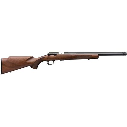 Browning T-Bolt Target Precision .17 HMR Bolt Rifle - Walnut, Gen 1