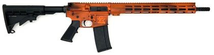 GLFA AR-15 Gen 1 Battleworn Orange .223 Wylde 16" Rifle