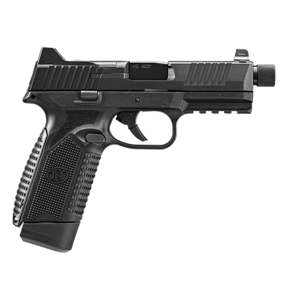 FN 545 Tactical Gen1 .45 ACP DAO Pistol - 10+1 Matte Black Finish