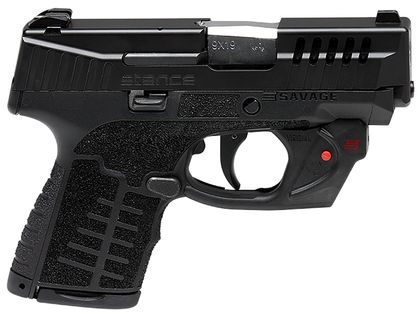 Savage Stance MC9 Gen 1 Micro-Compact 9mm Pistol w/ Red Laser