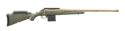 Ruger Predator Gen II .223 Rem Bolt-Action 22" Green Splatter Rifle