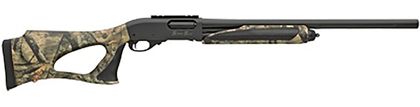 Remington 870 SuperSlug Hunter: 12GA Pump, Camo Finish, Rifled Barrel