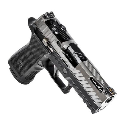 ZEV Z320 Gen 1 X-CARRY 9MM Semi-Auto Pistol with Fiber Optic Precision