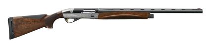 Benelli Ethos 12 GA Deluxe Semi-Auto Shotgun - Walnut & Nickel Finish