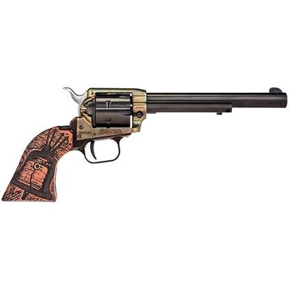 Heritage Rough Rider Liberty Bell .22LR 6.5" Case-Hardened Revolver