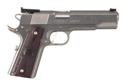 Springfield 1911 Range Officer .45 ACP Stainless Pistol - Gen 1