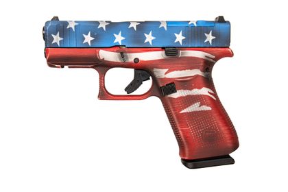 Glock G43X MOS 9mm Subcompact - American Flag Edition