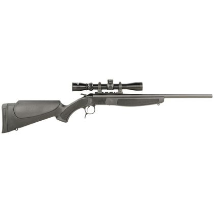 CVA Scout Gen 1 .350 Legend 20" Break Open Rifle - Precision Black