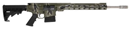 Great Lakes AR-10 Gen 1 6.5 Creedmoor Semi-Auto Rifle - Camo Precision