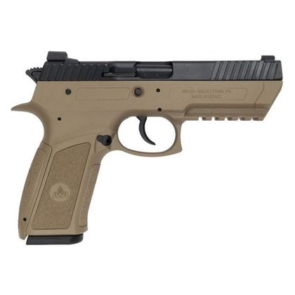 IWI Jericho 941 Gen II Enhanced 9mm FDE Pistol - 4.4" Barrel