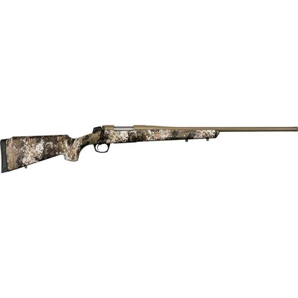 CVA Cascade Gen 1 28 Nosler Precision Bolt Action - Burnt Bronze Camo