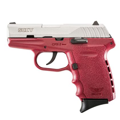 SCCY CPX-2 Gen 1 Crimson 9mm Compact Pistol | Lightweight & Reliable