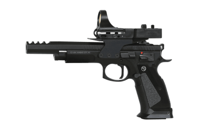 CZ 75 Czechmate G1 Precision 9mm - High-Capacity Competition Handgun