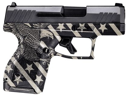 Taurus GX4 Gen 1 Patriot 9mm Compact Pistol - Flag Edition