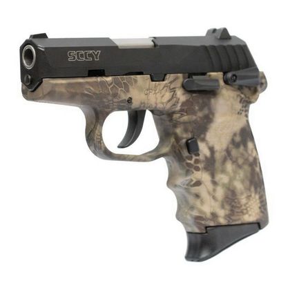 SCCY CPX-1 Gen 1 Kryptek 9mm Compact Concealed Carry Pistol