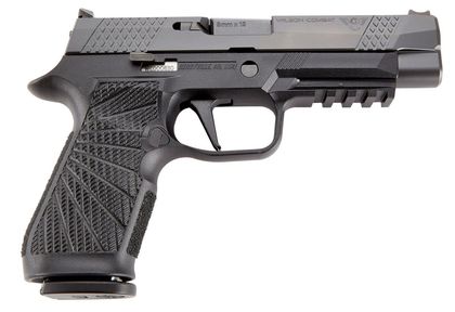 Wilson Combat WCP320 Gen 1: Precision 9mm, Striker-Fired, 17-Round Capacity