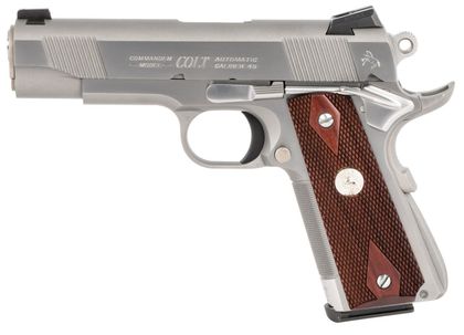 Colt Combat Commander Elite Gen 1 .45 ACP - Stainless Precision Shooter