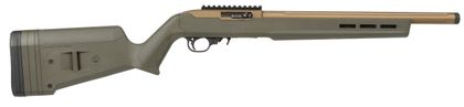Ruger 10/22 Magpul Hunter .22 LR Semi-Auto Rifle - Tactical OD Green