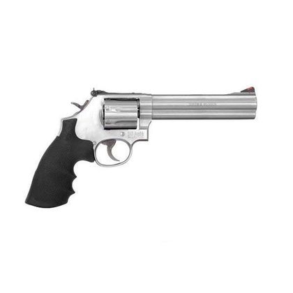 Smith & Wesson 686 Plus Magnum Revolver - Satin 7-Round Precision