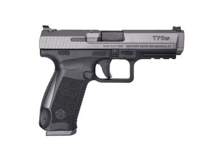 Canik TP9SF One Gen 1 Tungsten 9mm Semi-Auto Pistol - 18+1 Capacity