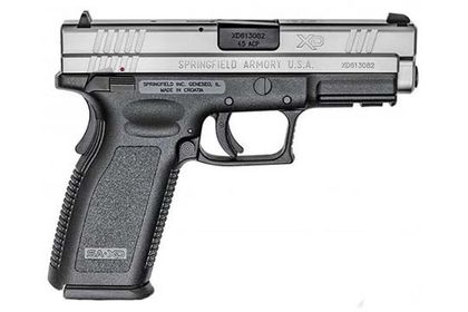 Springfield XD-45 Gen 1 .45 ACP Polymer Pistol - Ergo Grip & Safety