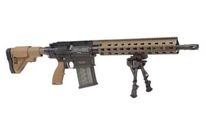 HK MR762A1 Gen II Tactical 7.62mm Precision Rifle