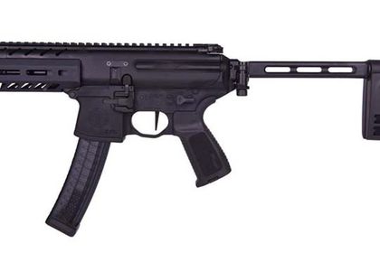 Sig Sauer MPX K Gen 1 9mm, Compact Semi-Auto Pistol, 30-Round Mag