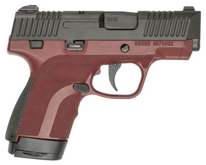 HonorGuard Gen 1 Sub-Compact 9mm - Mahogany Grip, 7+1 Capacity