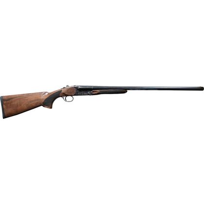 Pointer Elegance 12GA SxS Shotgun - Walnut, 28" Barrel, Break Open