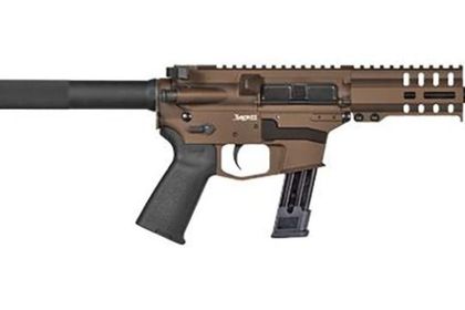 CMMG Banshee 300 Mk17 Midnight Bronze 9mm Semi-Auto Pistol - Gen 1