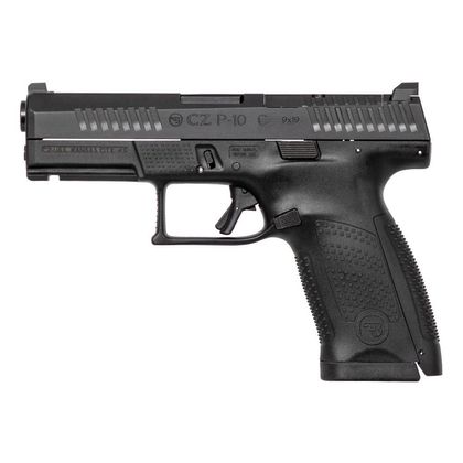 CZ P-10 C Gen 1 9mm Optics Ready Night Sights Black Pistol