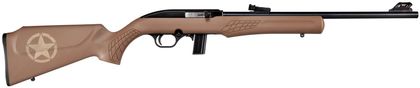 Rossi RS22 Gen 1 .22LR Semi-Auto Rifle - Synthetic FDE Matte Black