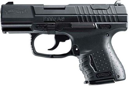 Walther P99 Compact Gen 1 .40 S&W Double Action Pistol - Ergonomic Design