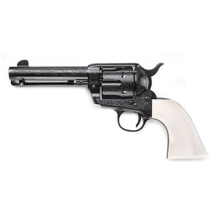 Pietta Shootist .357 Mag Blued Revolver - Classic 4.75" Barrel