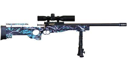 Crickett Precision .22 LR Gen 1 Bolt Action - Muddy Girl Serenity Camo