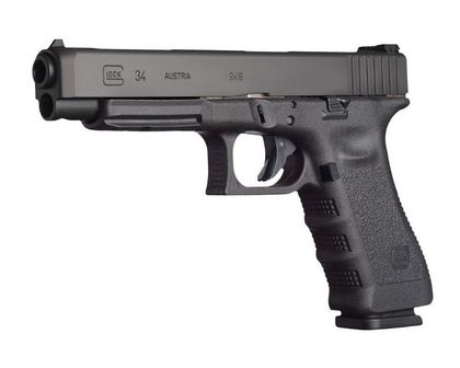 Glock 34 Gen 3 - 9mm Black Pistol, 5.3" Barrel, 17+1 Capacity