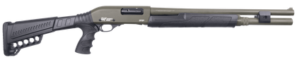 G-Force GF2P Gen 1 Tactical 12 GA OD Green Pump Shotgun, 20" Barrel, 7+1 Capacity